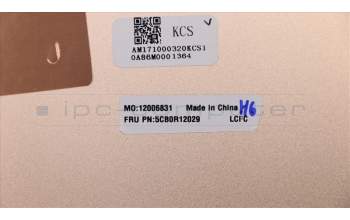 Lenovo 5CB0R12029 COVER Lower Case L 81EU COP