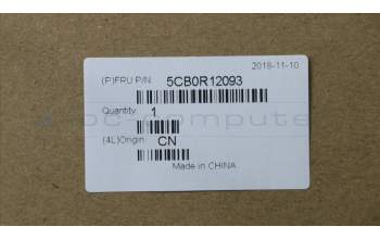 Lenovo 5CB0R12093 COVER Lower Case L 81EU OB