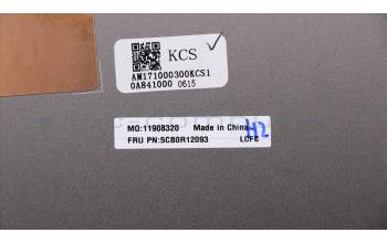 Lenovo 5CB0R12093 COVER Lower Case L 81EU OB