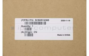 Lenovo 5CB0R12385 UpperCase L 81EV W/KB PG FP BL BE