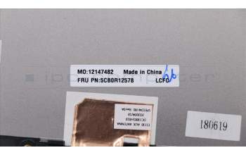 Lenovo 5CB0R12578 COVER LCD Cover L 81EV MGR Nor W/Antenna
