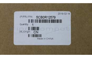 Lenovo 5CB0R12579 COVER Hinge Cover L 81EV MGR