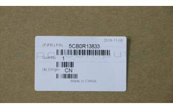 Lenovo 5CB0R13833 COVER UpCaseASM W/KB L81DA PG ENG