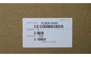 Lenovo 5CB0R16545 COVER UpCaseASM W/KB L81DC IG HBW