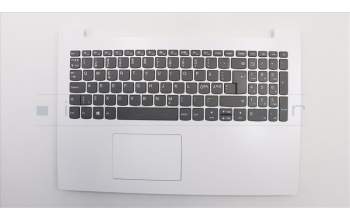 Lenovo 5CB0R16588 COVER UpCaseASM W/KB L81DC WH NORDIC
