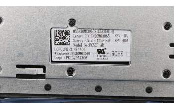 Lenovo 5CB0R16590 COVER UpCaseASM W/KB L81DC IG ARA