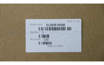 Lenovo 5CB0R16599 COVER LCD Cover L81DC 15T CHOC