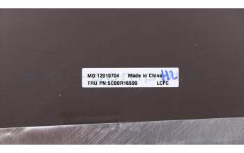 Lenovo 5CB0R16599 COVER LCD Cover L81DC 15T CHOC