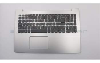 Lenovo 5CB0R16644 COVER UpCaseASM W/KB L81DC PG GRE