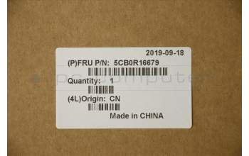 Lenovo 5CB0R16679 COVER UpCaseASM W/KB L81DC PG NORDIC
