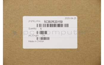 Lenovo 5CB0R20159 COVER UpCaseASM W/KB NFP L81DK IG NORDIC