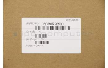 Lenovo 5CB0R26500 COVER UpCaseASM W/KB L81EY IG FRA