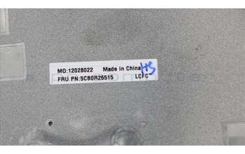 Lenovo 5CB0R26515 LOWER CASE L81EY 15T BLIZZARD WHITE