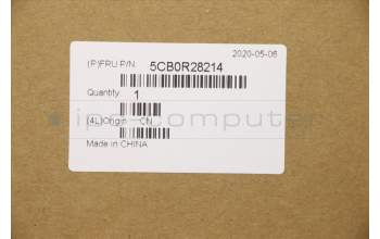 Lenovo 5CB0R28214 COVER UpperCase W81HL NFP IG NBL W/KB US