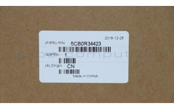 Lenovo 5CB0R34423 COVER Upper Case ASM C 81H7 UK