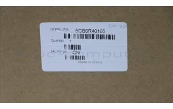 Lenovo 5CB0R40165 COVER UpperCase L 81FV W/KB WH BL GK