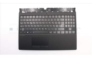 Lenovo 5CB0R40183 COVER UpperCase L 81FV W/KB WH BL PO