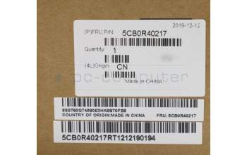 Lenovo 5CB0R40217 COVER UpperCase L 81FV W/KB WH BL FR