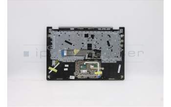 Lenovo 5CB0R47268 COVER Upper Case L 81HA FP NBL IG W/KBND