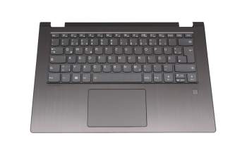 5CB0R47328 original Lenovo clavier incl. topcase DE (allemand) gris/gris avec rétro-éclairage