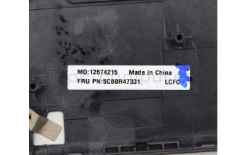 Lenovo 5CB0R47331 COVER Upper Case L 81HA FP NBL IG W/KBSW