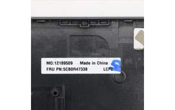 Lenovo 5CB0R47338 COVER Upper Case L 81HA FP BL IG W/KBGK