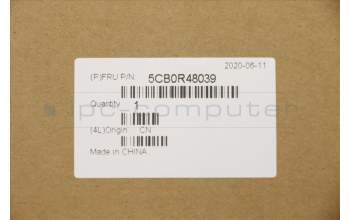 Lenovo 5CB0R48039 COVER UpCaASMW/KB L81FL IG BL NORDIC