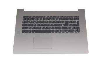 5CB0R48073 original Lenovo clavier incl. topcase DE (allemand) gris/argent