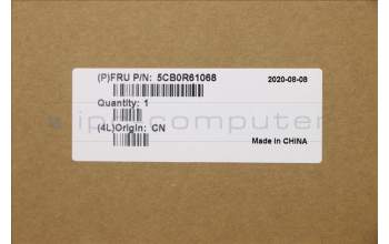 Lenovo 5CB0R61068 COVER UpCase ASM 3N 81J2 MGR W/KB GRE