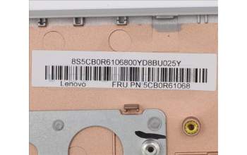 Lenovo 5CB0R61068 COVER UpCase ASM 3N 81J2 MGR W/KB GRE