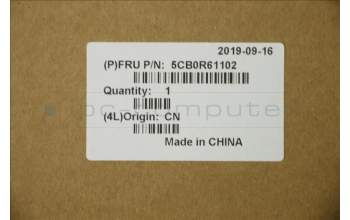 Lenovo 5CB0R61102 COVER UpCase ASM 3N 81J1 RPK W/KB GE