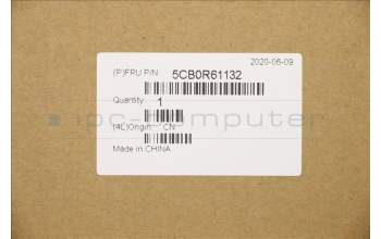 Lenovo 5CB0R61132 COVER UpCase ASM 3N 81J2 MGR W/KB NOR