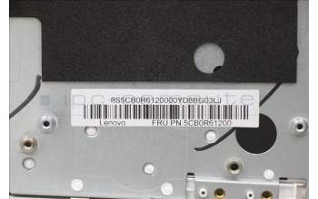 Lenovo 5CB0R61200 COVER UpCase ASM 3N 81J1 BW W/KB US