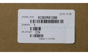 Lenovo 5CB0R61299 COVER UpCase ASM 3N 81J2 MGR W/KB US