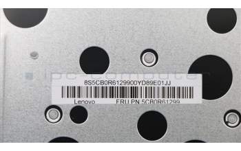 Lenovo 5CB0R61299 COVER UpCase ASM 3N 81J2 MGR W/KB US