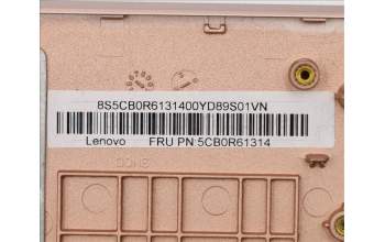 Lenovo 5CB0R61314 COVER UpCase ASM 3N81J1 RPK W/KB CZE/SLK
