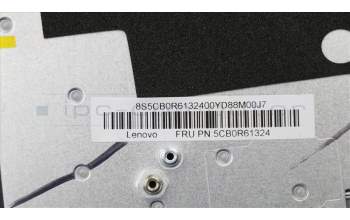 Lenovo 5CB0R61324 COVER UpCase ASM 3N81J1 MGR W/KB CZE/SLK
