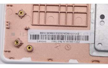 Lenovo 5CB0R61332 COVER UpCase ASM 3N 81J1 BW W/KB CZE/SLK