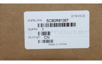 Lenovo 5CB0R61357 COVER UpCase ASM 3N 81J1 BW W/KB HEB