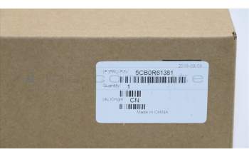 Lenovo 5CB0R61381 COVER LCD Cover 3N 81J2 MGR
