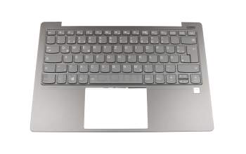 5CB0S15979 original Lenovo clavier DE (allemand) gris avec rétro-éclairage