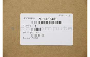 Lenovo 5CB0S16406 COVER Lower Case B 81K9 MGR