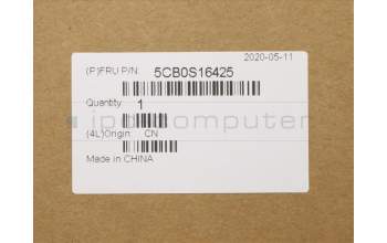 Lenovo 5CB0S16425 COVER Upper Case C 81HE BK W/TPKB BL RU