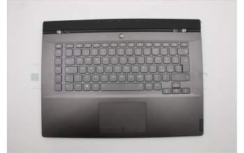 Lenovo 5CB0S16431 COVER Upper Case C 81HE BK W/TPKB BL IT