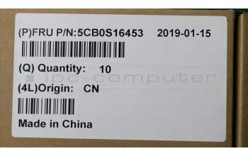 Lenovo 5CB0S16453 COVER STRIP COVER C 81HH