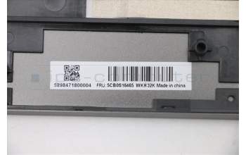 Lenovo 5CB0S16465 COVER Upper Case C 81HH BK W/KBTPBL UK