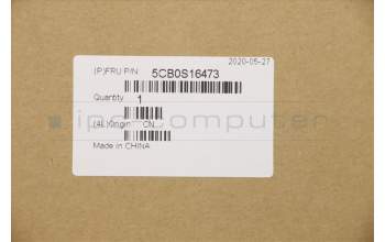 Lenovo 5CB0S16473 Upper Case C 81HH BK W/KBTPBL FR