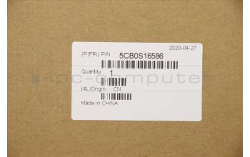 Lenovo 5CB0S16586 COVER Upper Case ASM_SP L 81LH GT_BK