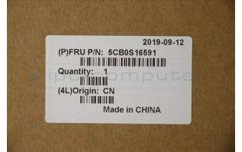 Lenovo 5CB0S16591 COVER Upper Case ASM_US L 81LH GT_BK