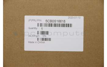 Lenovo 5CB0S16618 COVER Upper Case ASM_RU L 81LG GT_BK
